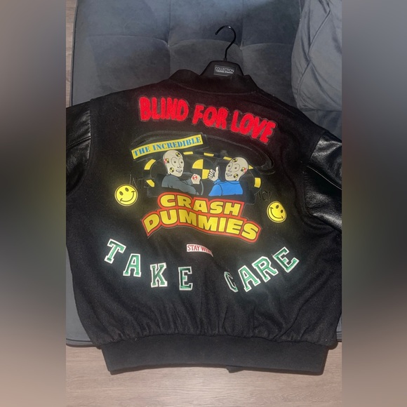 Custom letterman varsity jacket - Picture 4 of 6